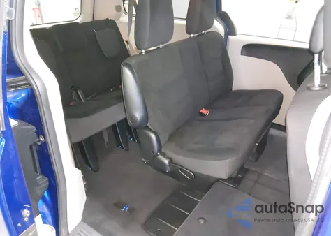 2018 Dodge Grand Caravan Se z USA, uszkodzony, nr VIN 2C4RDGBG1JR296510